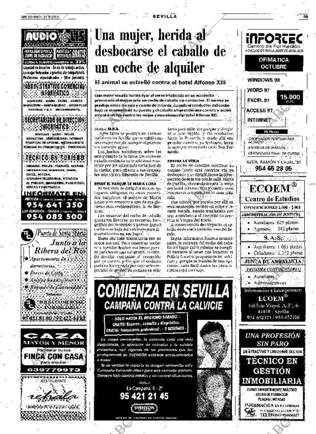 ABC SEVILLA 24-09-2000 página 49