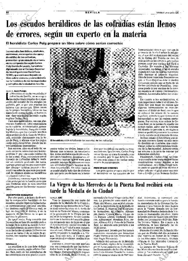 ABC SEVILLA 24-09-2000 página 50