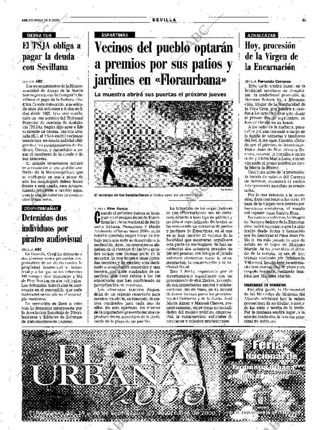 ABC SEVILLA 24-09-2000 página 51