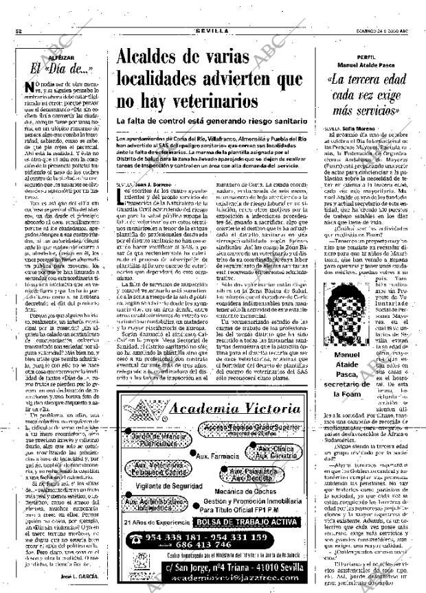 ABC SEVILLA 24-09-2000 página 52