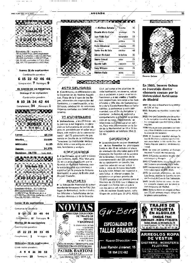 ABC SEVILLA 24-09-2000 página 53