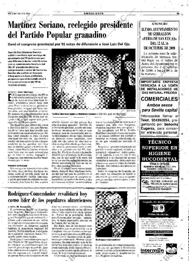 ABC SEVILLA 24-09-2000 página 61