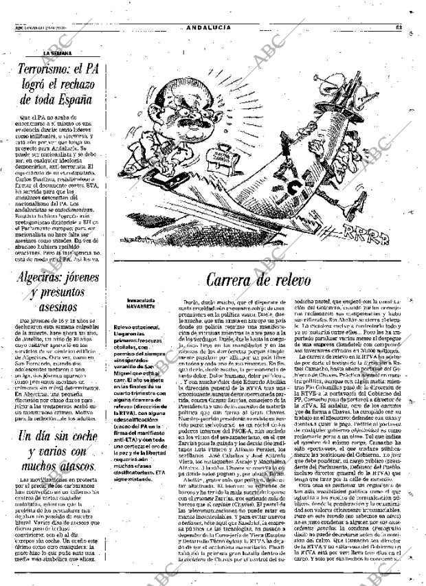 ABC SEVILLA 24-09-2000 página 63