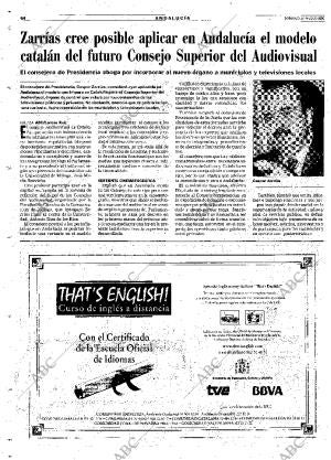 ABC SEVILLA 24-09-2000 página 64