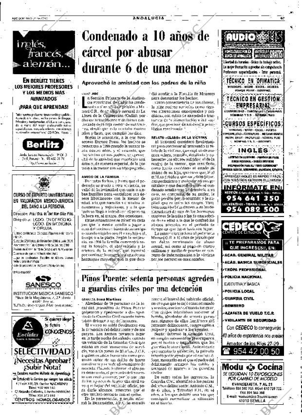 ABC SEVILLA 24-09-2000 página 67