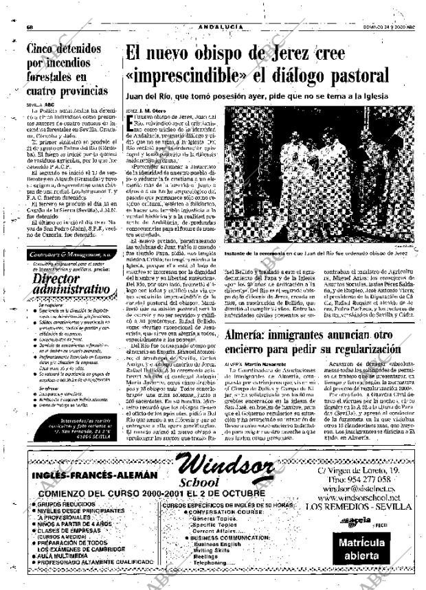 ABC SEVILLA 24-09-2000 página 68