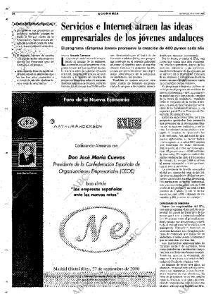 ABC SEVILLA 24-09-2000 página 74