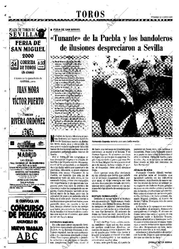 ABC SEVILLA 24-09-2000 página 76