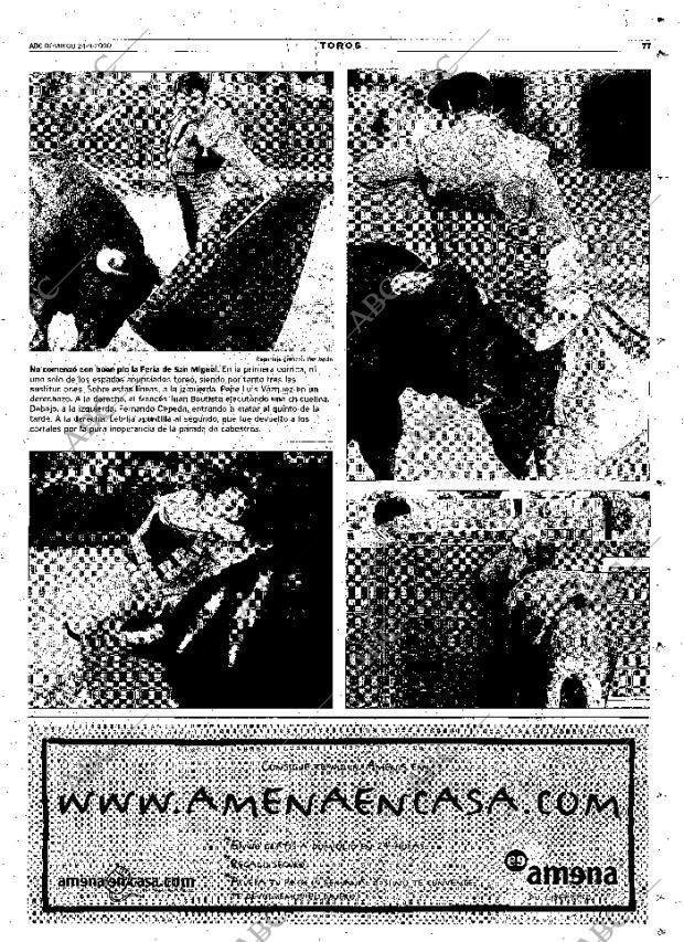 ABC SEVILLA 24-09-2000 página 77