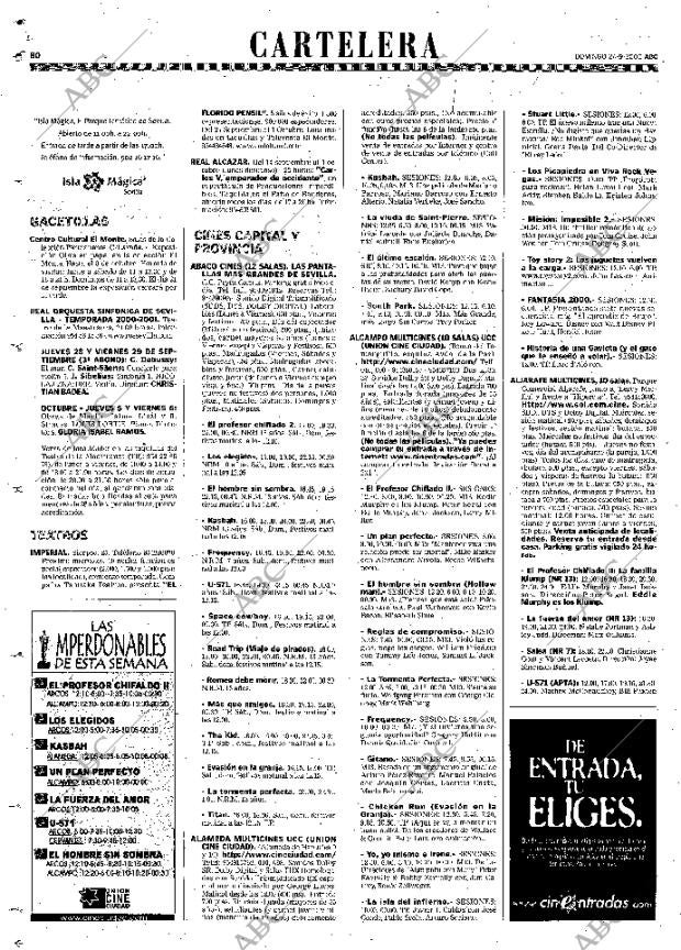 ABC SEVILLA 24-09-2000 página 80