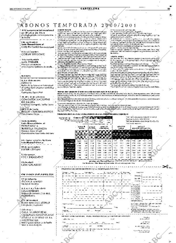ABC SEVILLA 24-09-2000 página 83