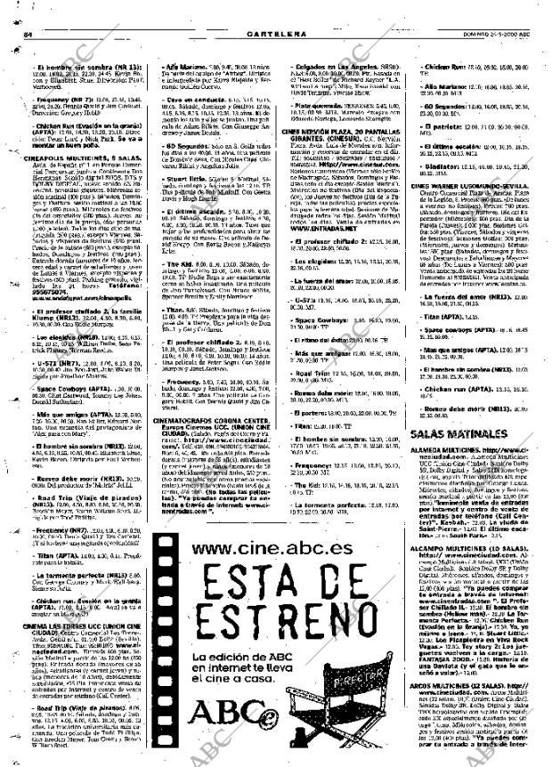 ABC SEVILLA 24-09-2000 página 84