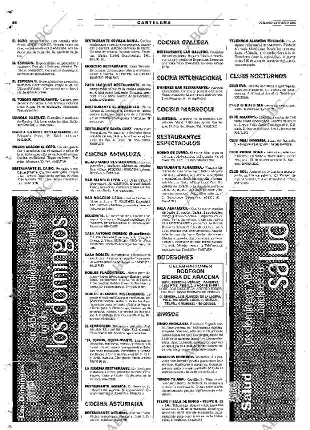 ABC SEVILLA 24-09-2000 página 86