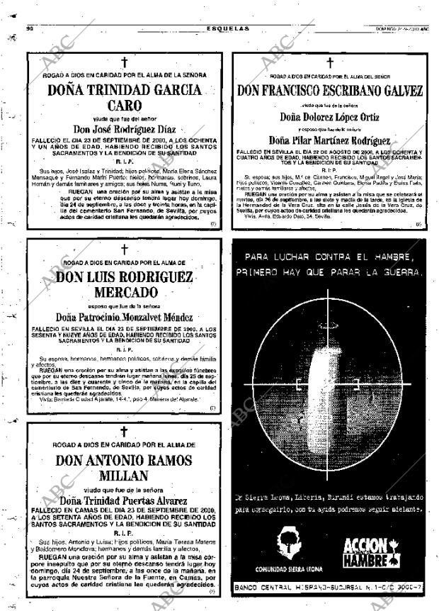 ABC SEVILLA 24-09-2000 página 90