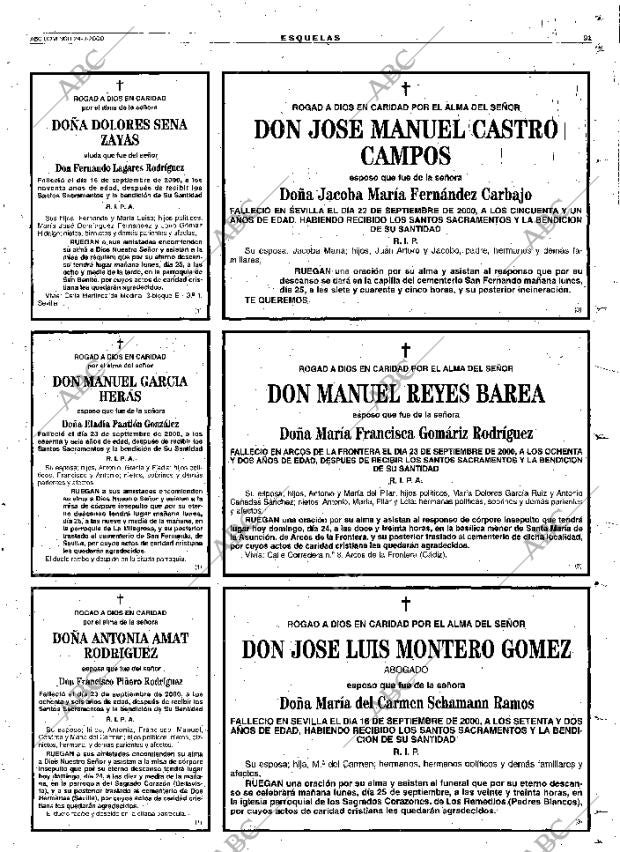 ABC SEVILLA 24-09-2000 página 91