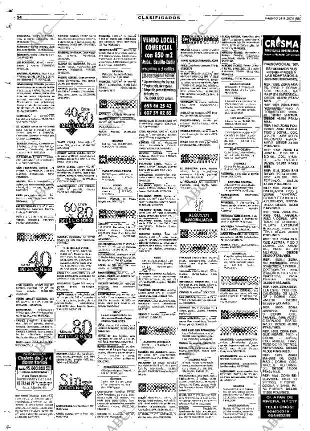 ABC SEVILLA 24-09-2000 página 94