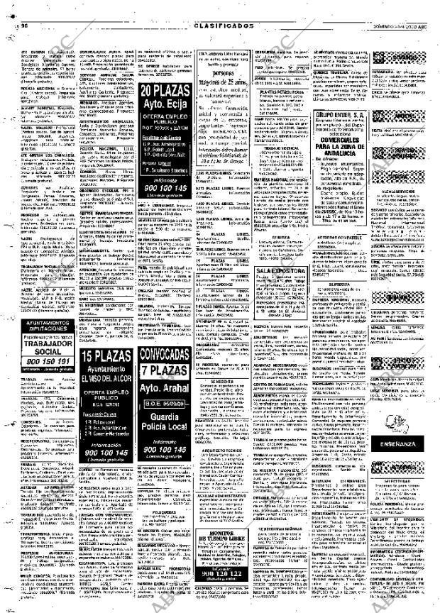 ABC SEVILLA 24-09-2000 página 96