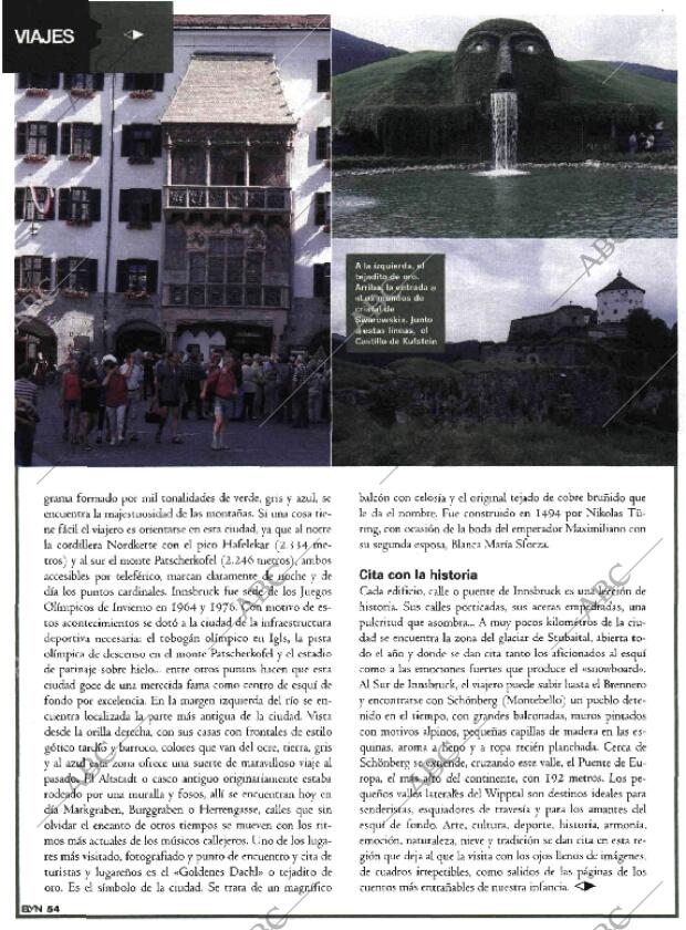 BLANCO Y NEGRO MADRID 24-09-2000 página 54