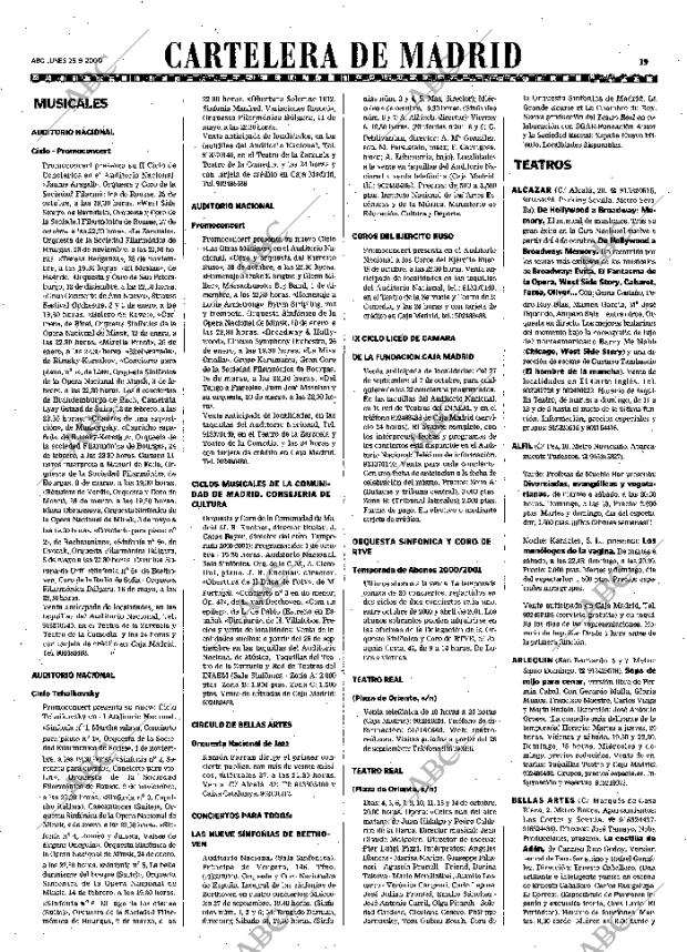 ABC MADRID 25-09-2000 página 107