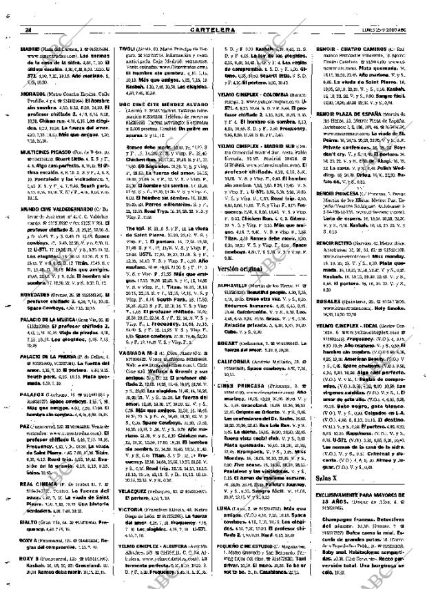 ABC MADRID 25-09-2000 página 112