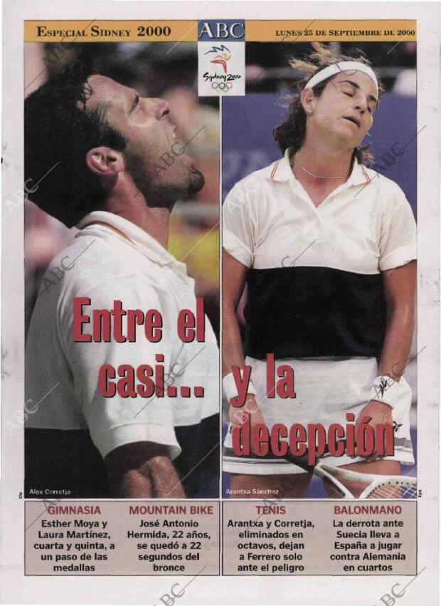 ABC MADRID 25-09-2000 página 133