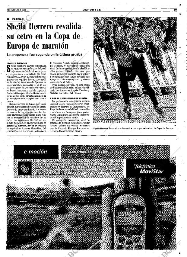 ABC MADRID 25-09-2000 página 59