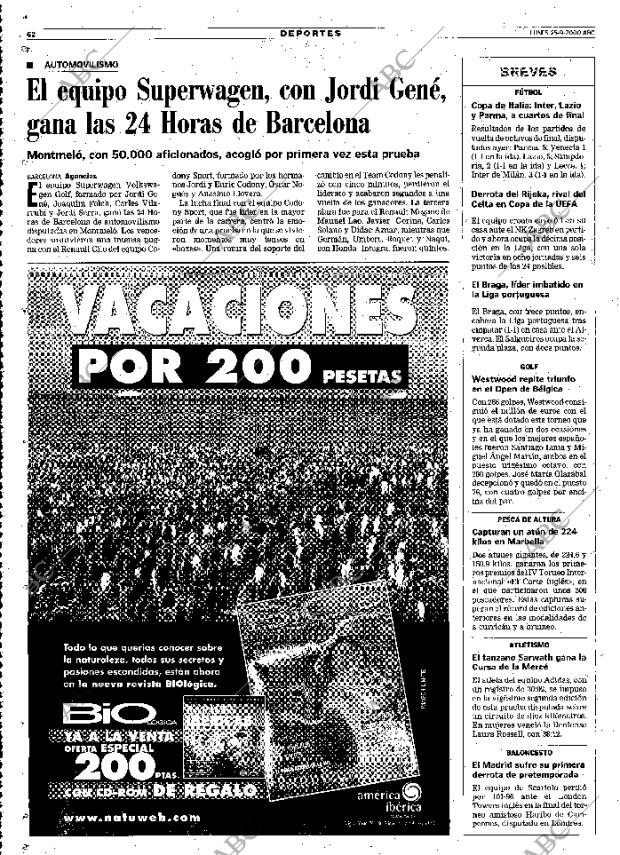 ABC MADRID 25-09-2000 página 62