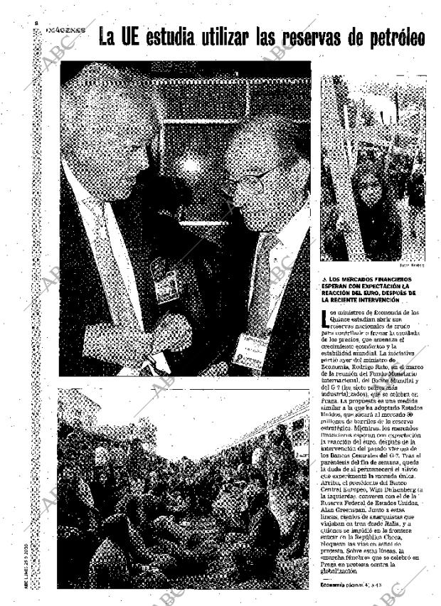 ABC MADRID 25-09-2000 página 8