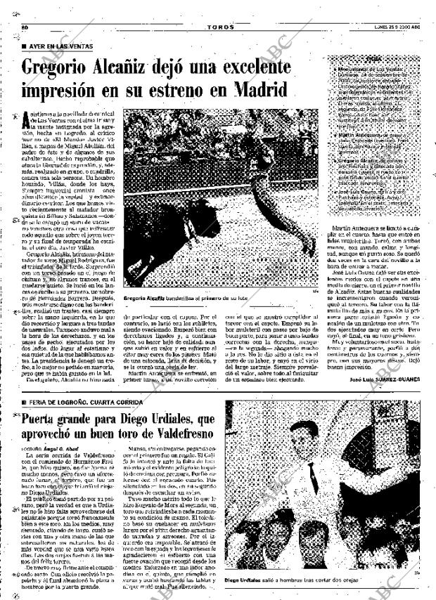 ABC MADRID 25-09-2000 página 80