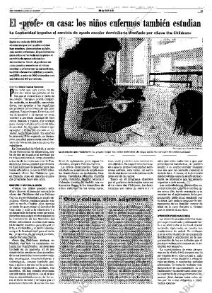 ABC MADRID 25-09-2000 página 99