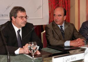 Emilio Botín y Cesar Alierta