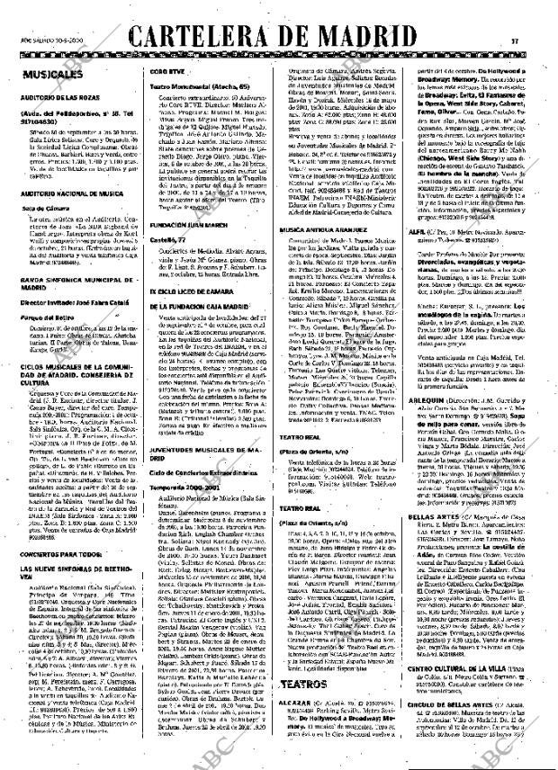 ABC MADRID 30-09-2000 página 101