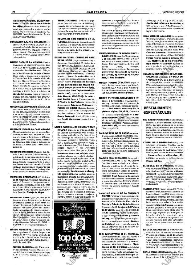 ABC MADRID 30-09-2000 página 106