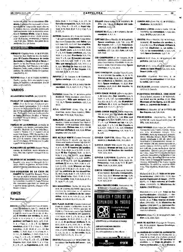 ABC MADRID 30-09-2000 página 107