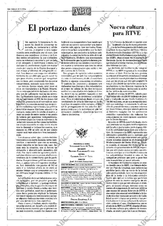 ABC MADRID 30-09-2000 página 11
