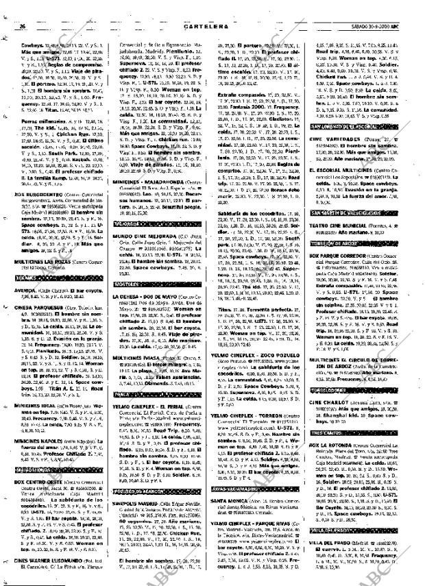 ABC MADRID 30-09-2000 página 110