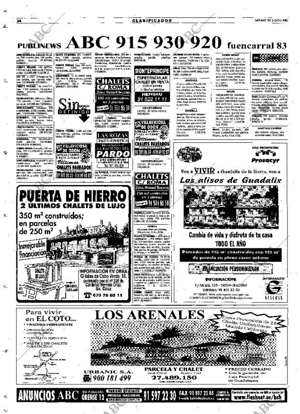 ABC MADRID 30-09-2000 página 118