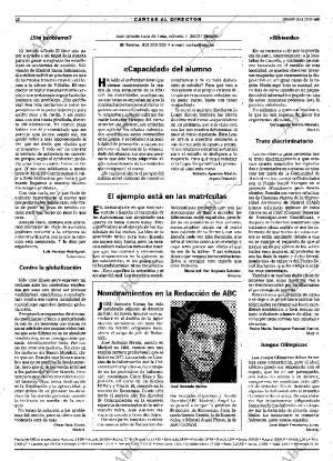 ABC MADRID 30-09-2000 página 12