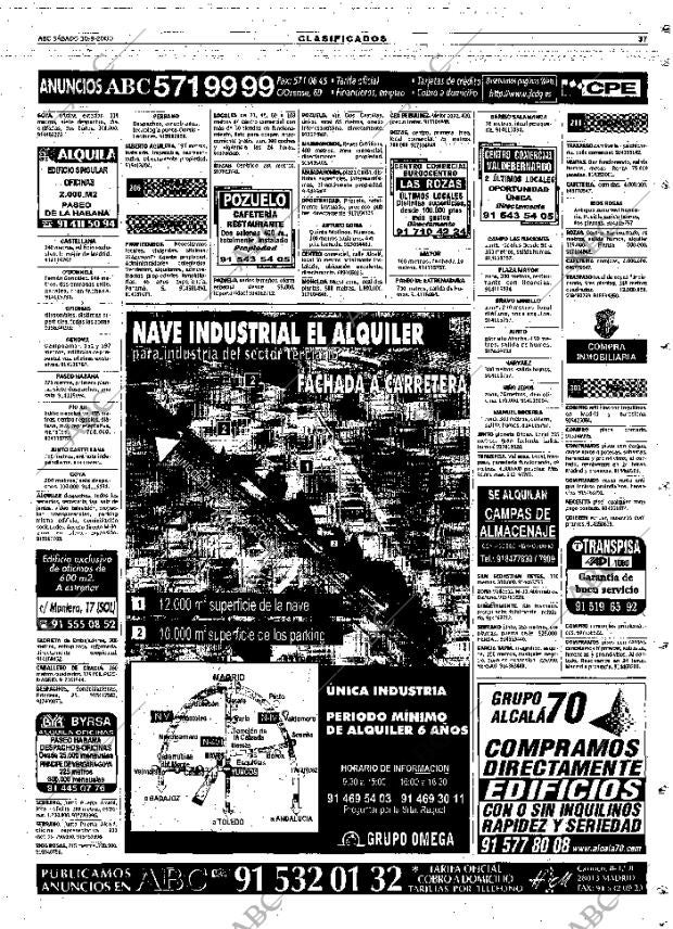 ABC MADRID 30-09-2000 página 121