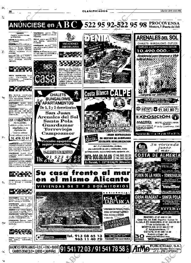ABC MADRID 30-09-2000 página 122