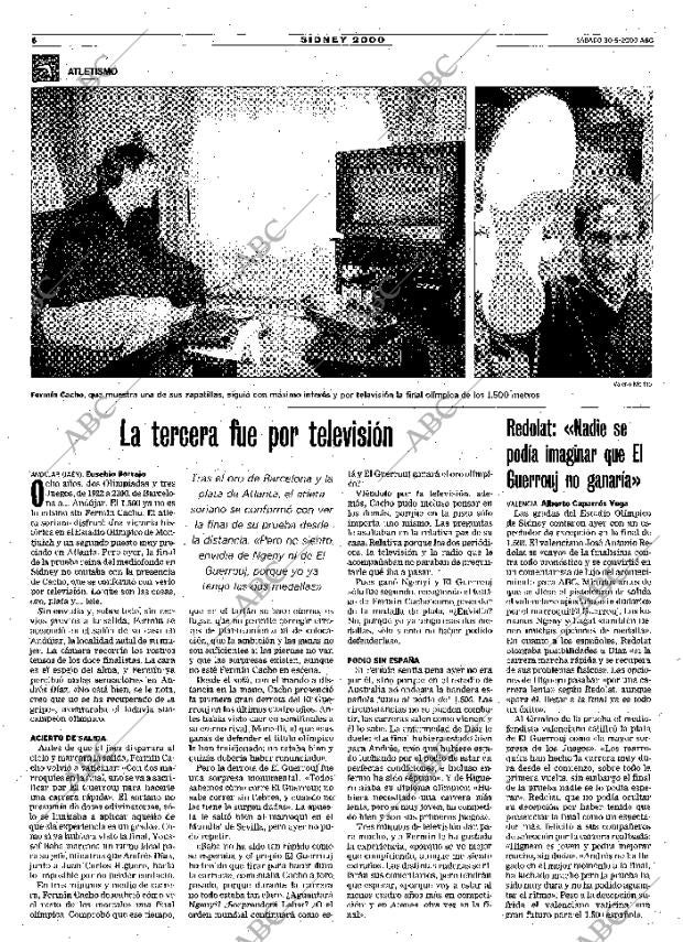 ABC MADRID 30-09-2000 página 134