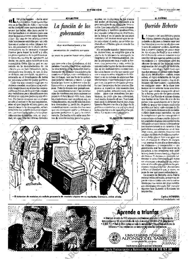 ABC MADRID 30-09-2000 página 14