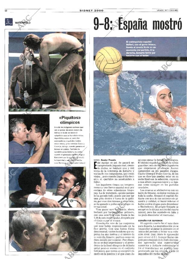 ABC MADRID 30-09-2000 página 140