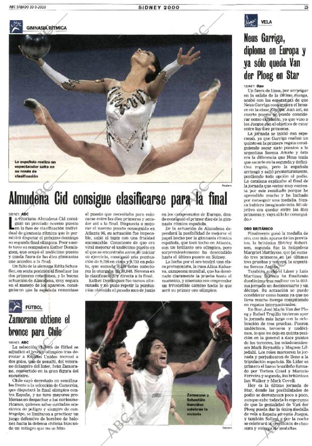 ABC MADRID 30-09-2000 página 143