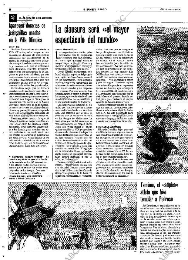 ABC MADRID 30-09-2000 página 146