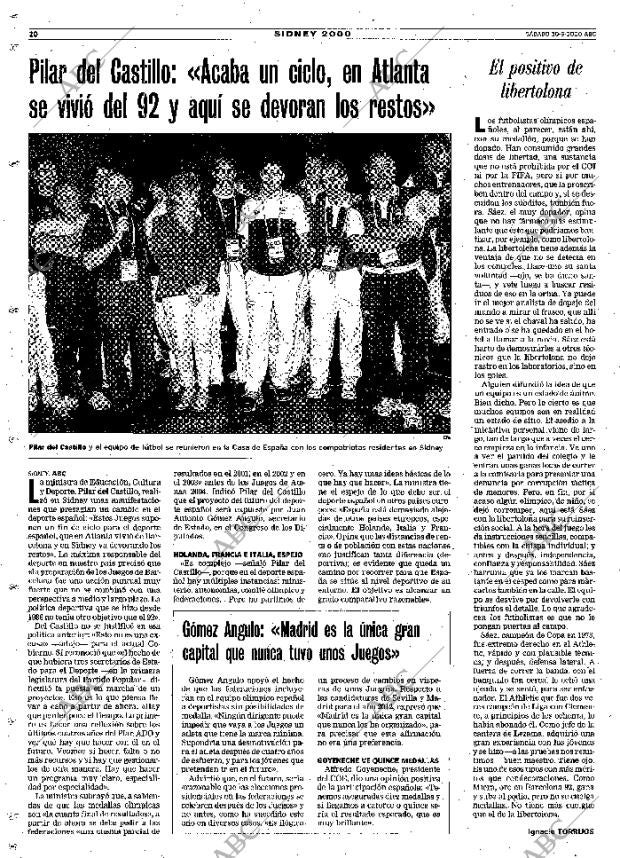 ABC MADRID 30-09-2000 página 148