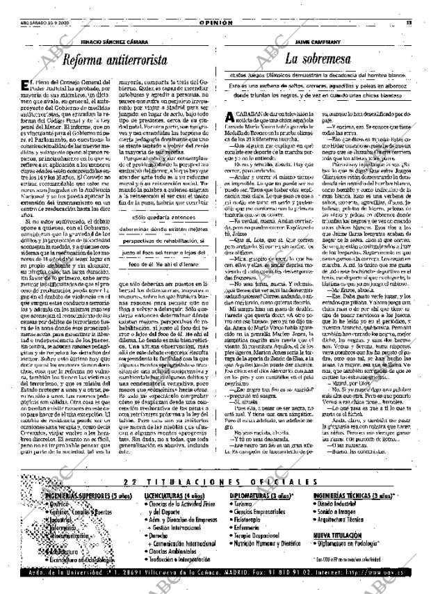 ABC MADRID 30-09-2000 página 15