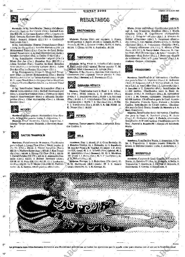 ABC MADRID 30-09-2000 página 150