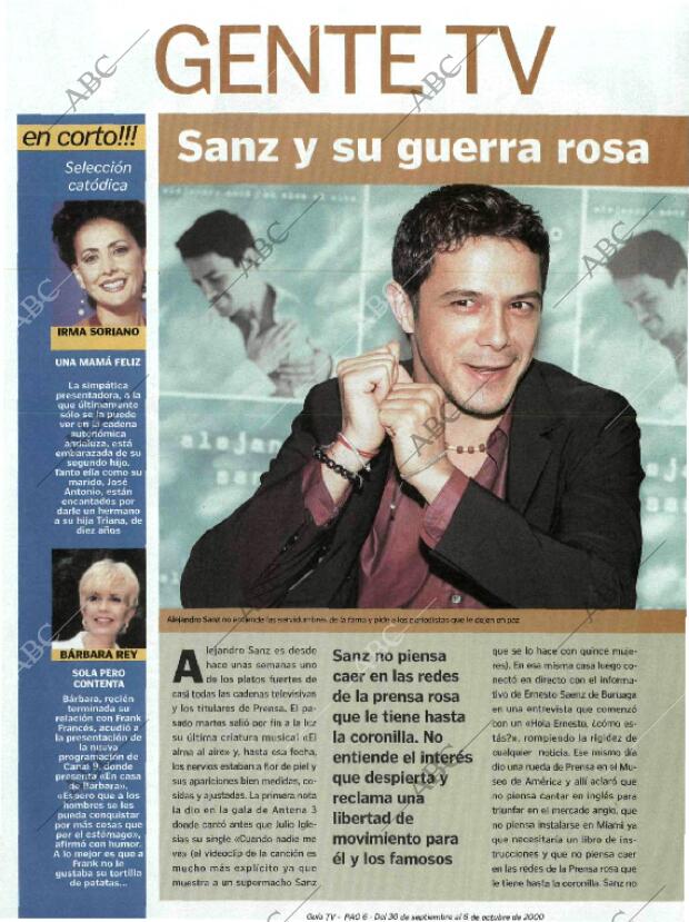 ABC MADRID 30-09-2000 página 158
