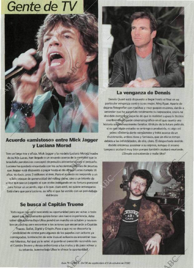 ABC MADRID 30-09-2000 página 160